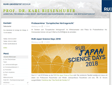 Tablet Screenshot of karl-riesenhuber.de